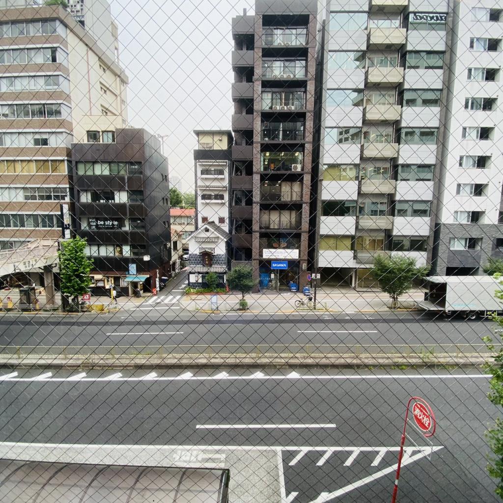 ＴＯＷＥＲ ＦＲＯＮＴ 神谷町の眺望