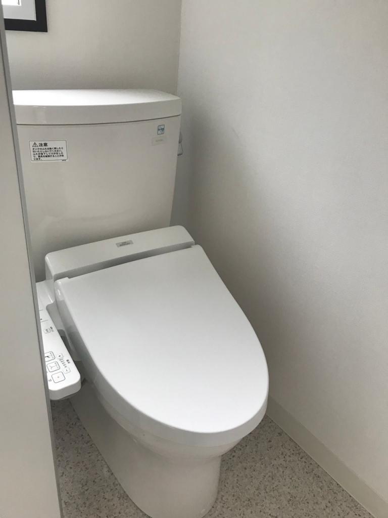 栃木ビルの5階 トイレ