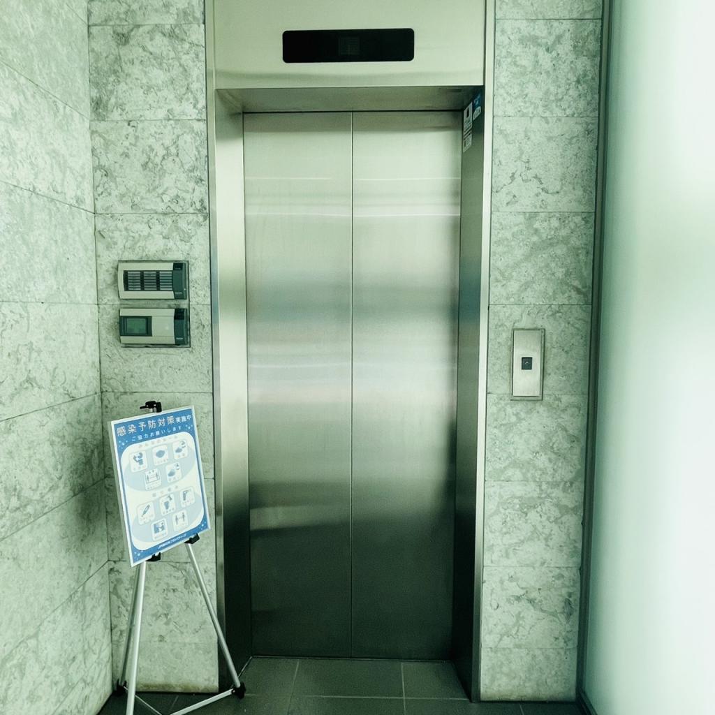 Ｊプロ半蔵門ビルのエレベーター