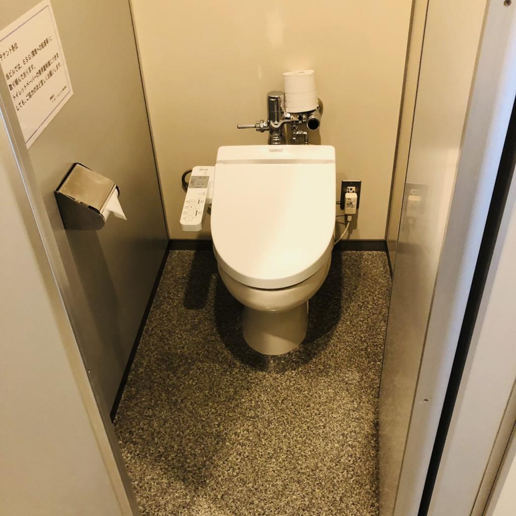 ＯＮＥＳＴ錦糸町スクエアのトイレ