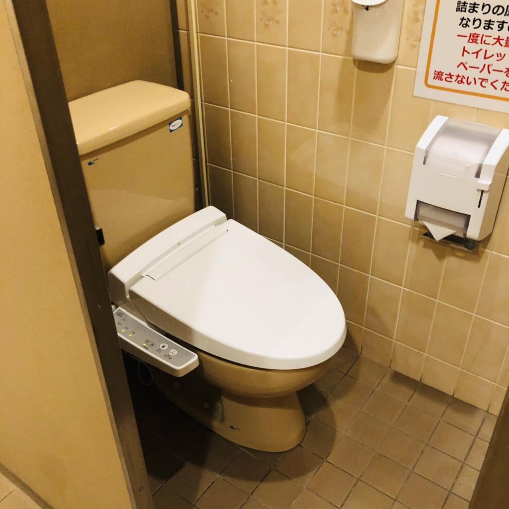 赤坂オフィスハイツのトイレ