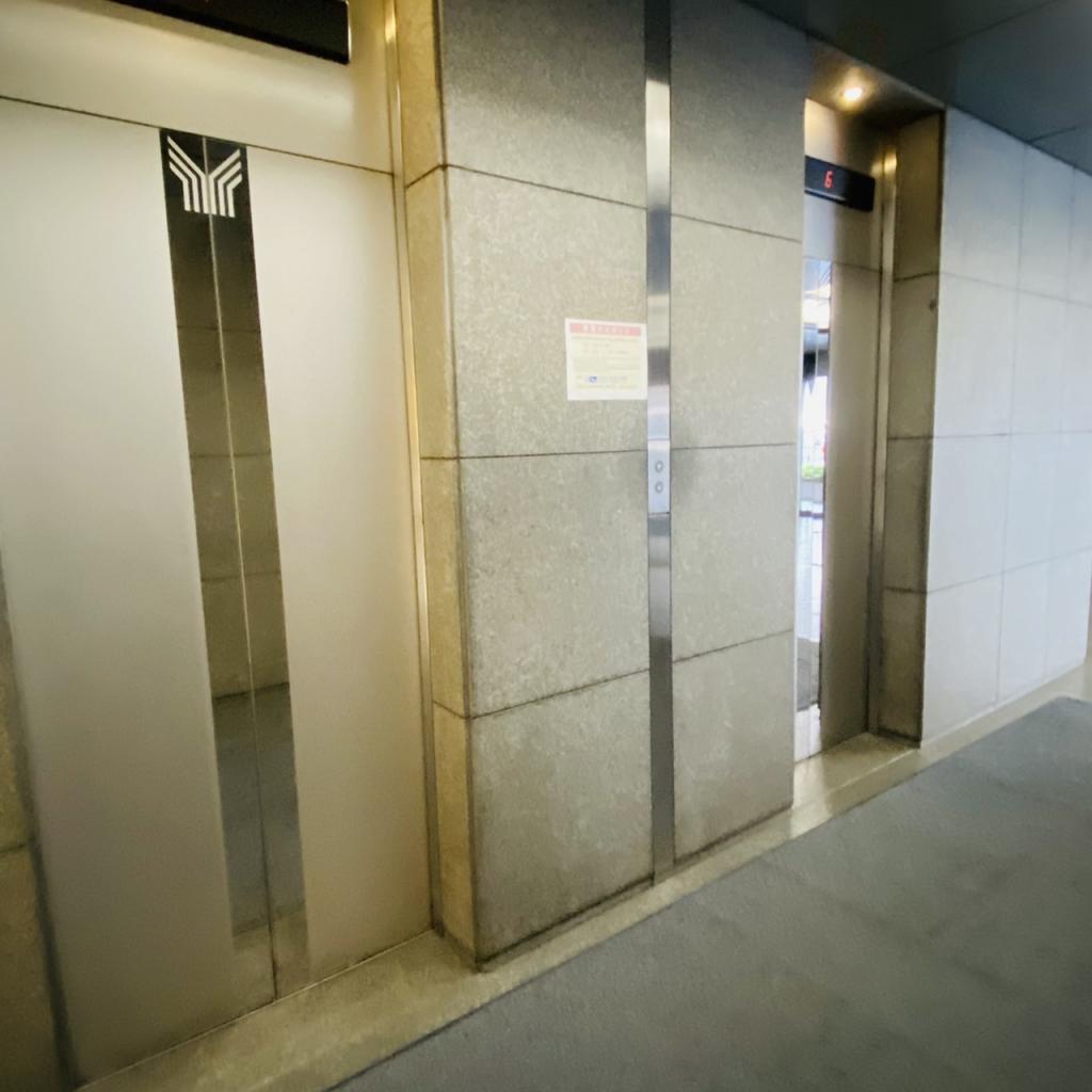 六本木山田ビルのエレベーター