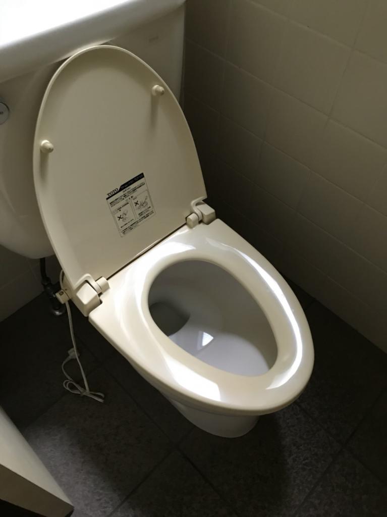 バルム駒沢のトイレ