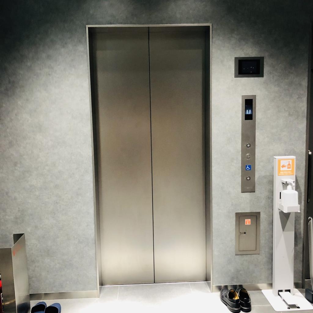 ＶＯＲＴ虎ノ門Ⅱのエレベーター