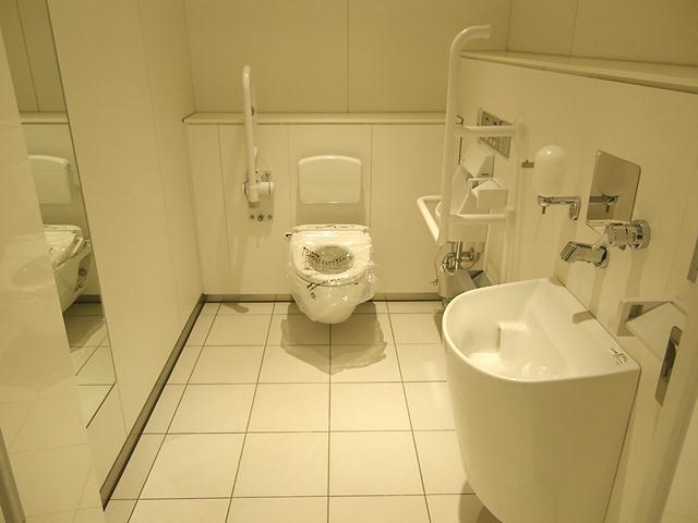 住友商事京橋ビルのトイレ