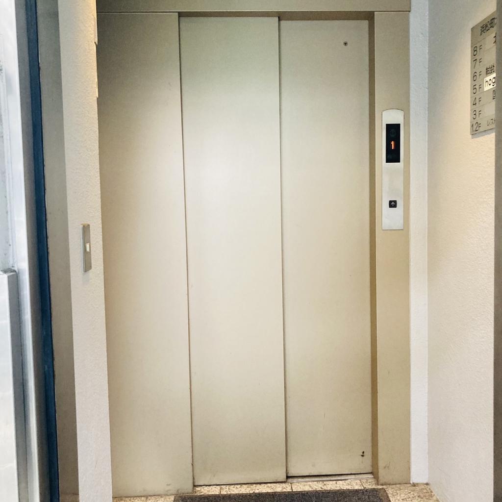 浜松町北田ビルのエレベーター