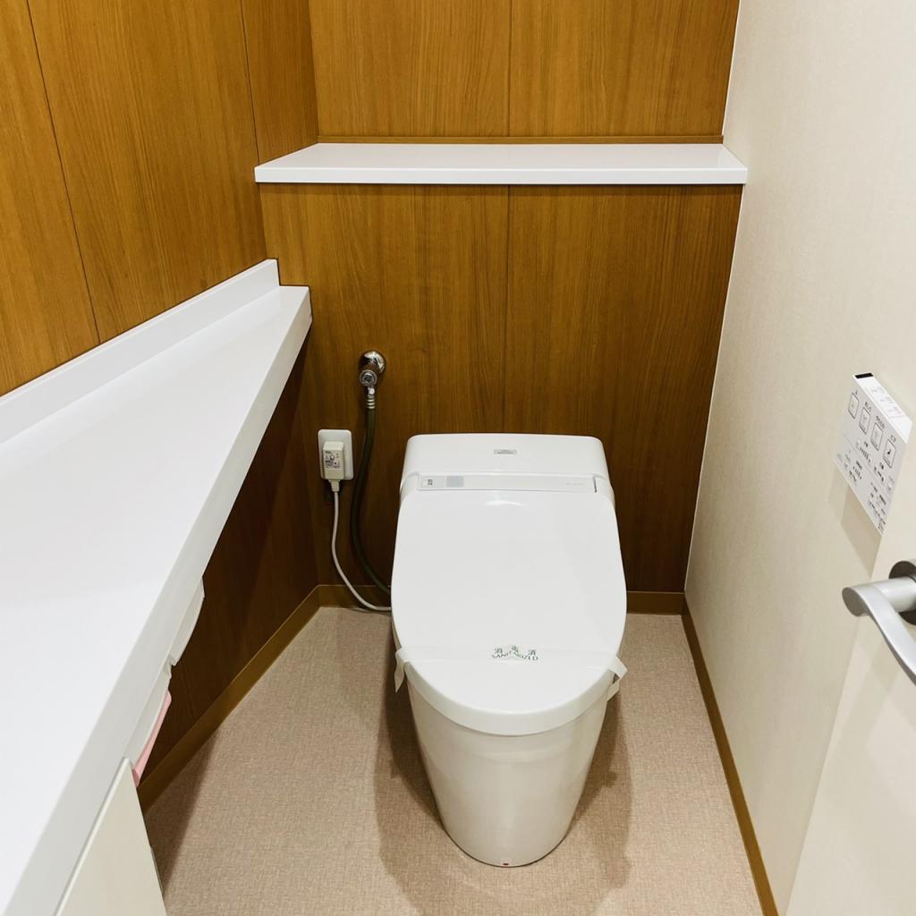 ＴＯＨＭＡ高田馬場の5階 トイレ