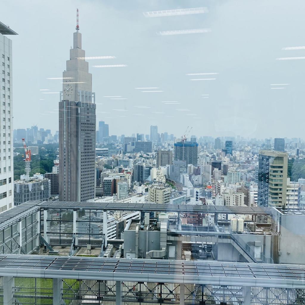 新宿マインズタワーの眺望