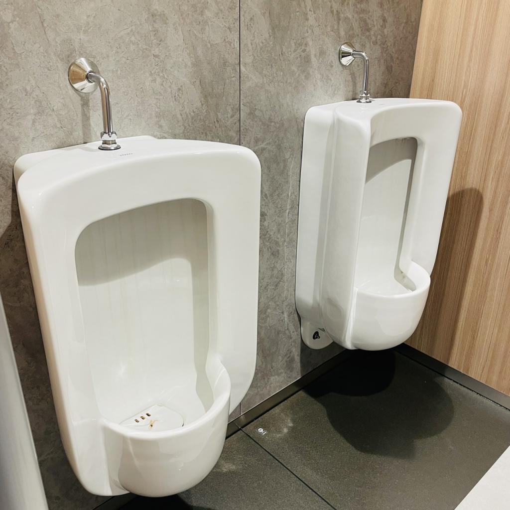 虎ノ門ＹＨＫビルの5階（セットアップ）トイレ