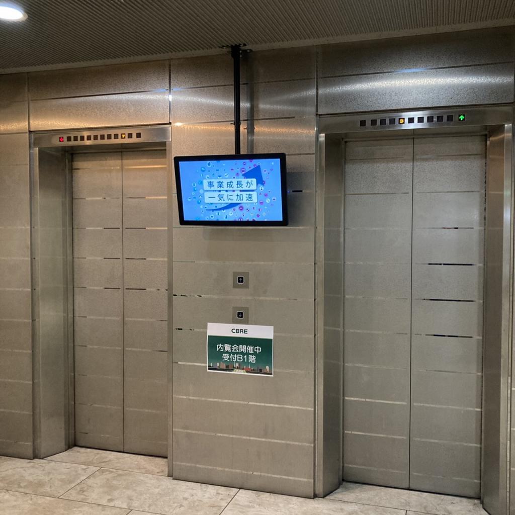 プライムタワー横浜のエレベーター