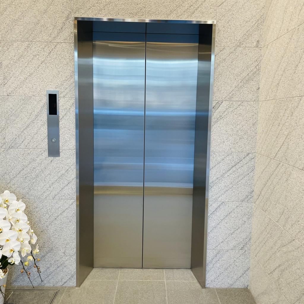 Ｎａｎ－Ｏ Ｂｌｄｇ.新虎のエレベーター