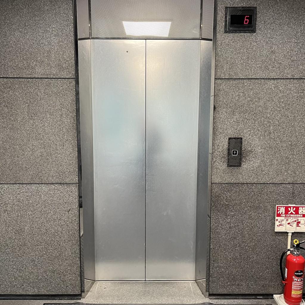 東日本橋グリーンビルアネックスのエレベーター