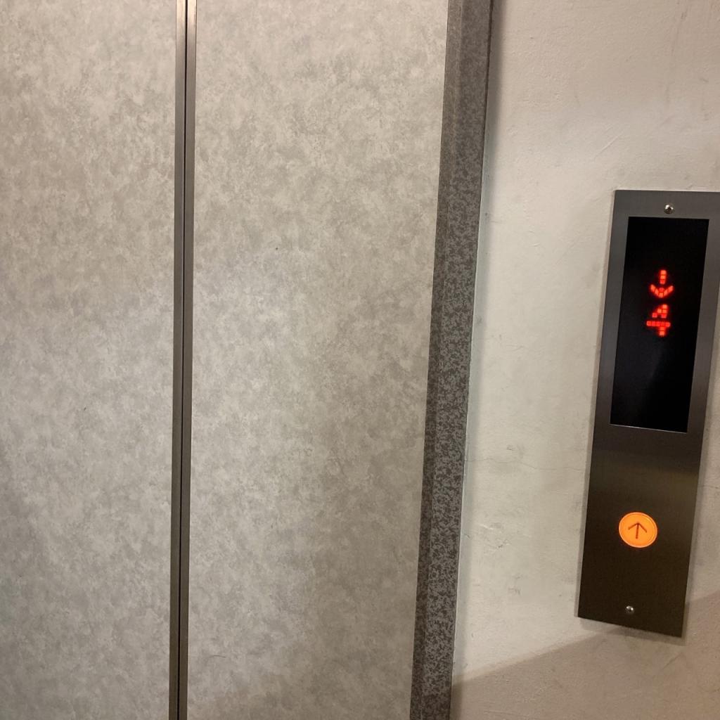 石原ビルのエレベーター