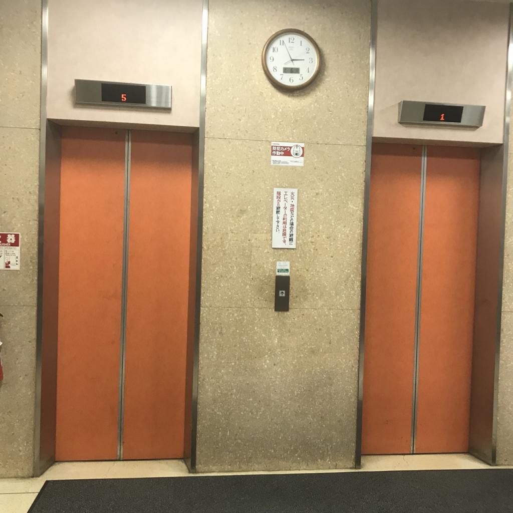 第２東商センターのエレベーター