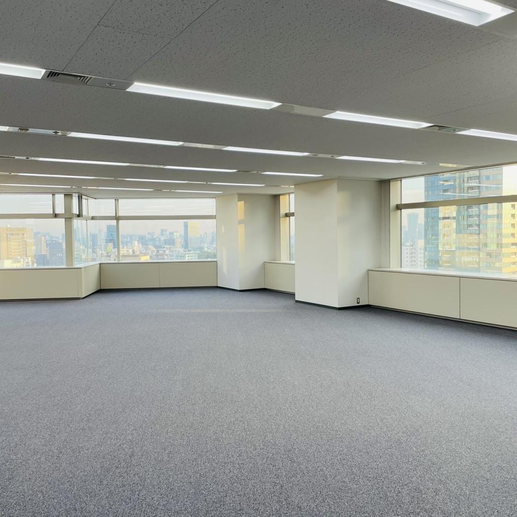 小田急サザンタワーの13階（198.23坪）室内