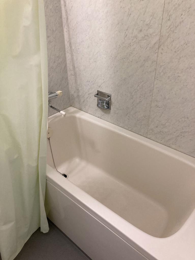 パークビュー横浜の1101号室 浴室