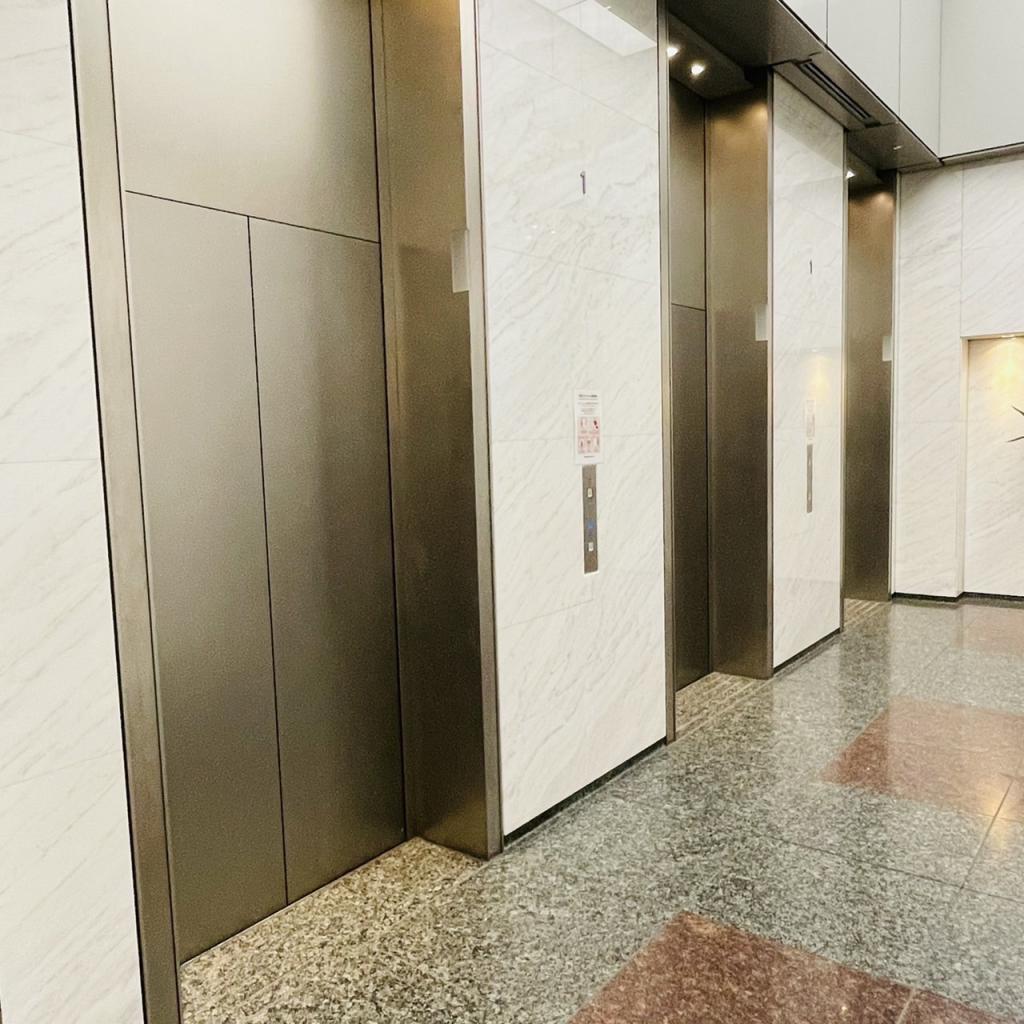 新丸の内センタービルのエレベーター