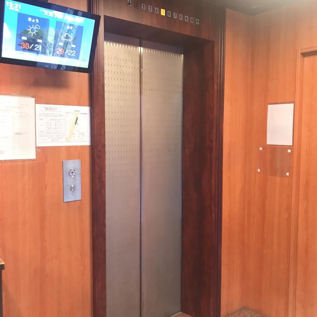 神田ミハマビルのエレベーター