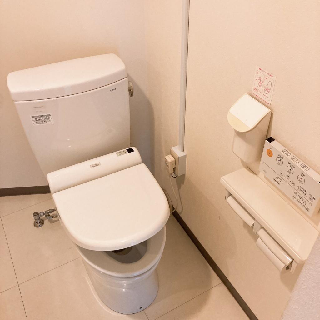 神南興業ビルのトイレ