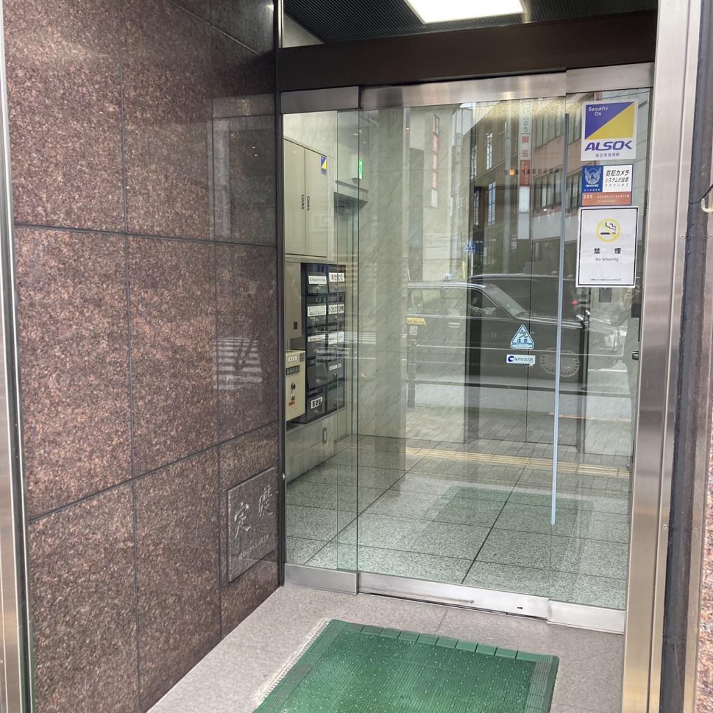渋谷第一ビルのエントランス自動ドア