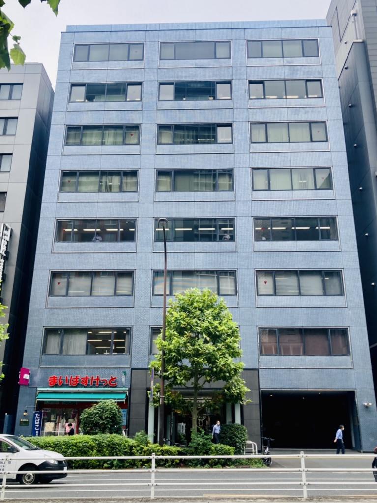 ヒルコート東新宿ビルの外観