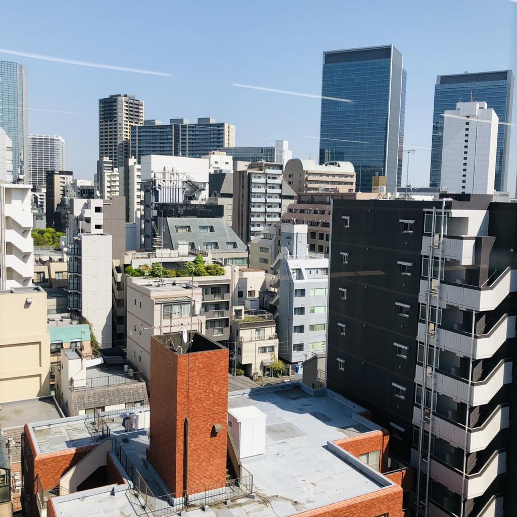 いちご三田ビルの眺望