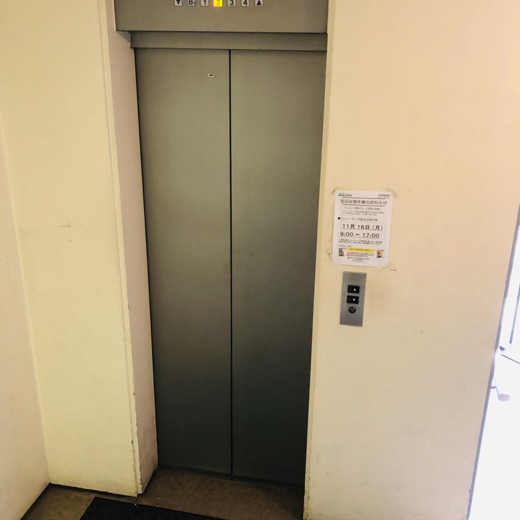 ＡＣＮ青山テラスのエレベーター
