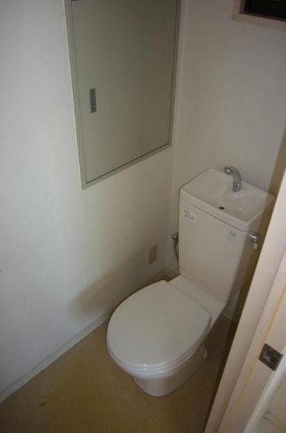 インペリアル代官山のトイレ