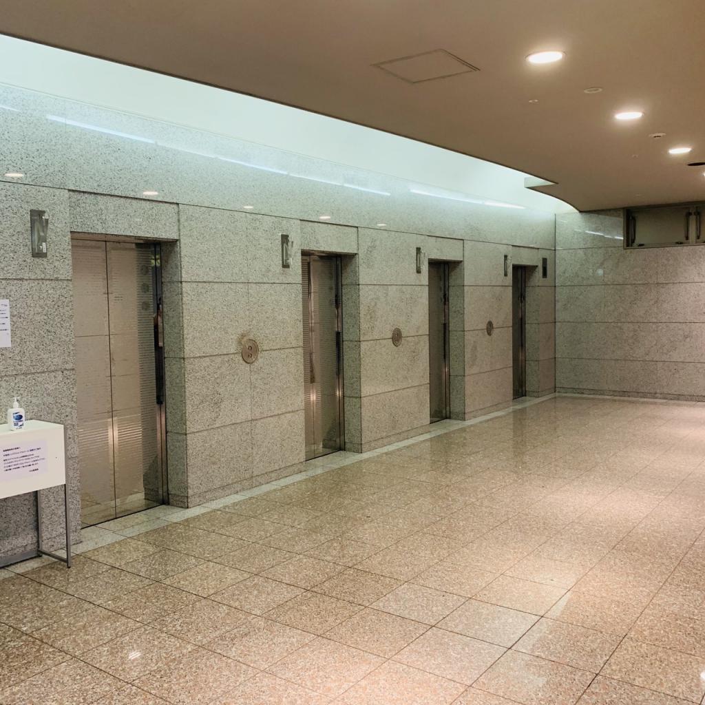 麹町クリスタルシティのエレベーター
