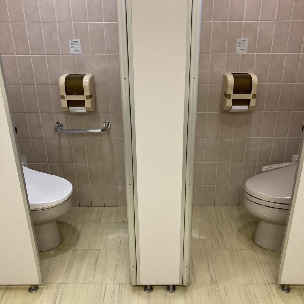 アーバンセンター新横浜ビルのトイレ