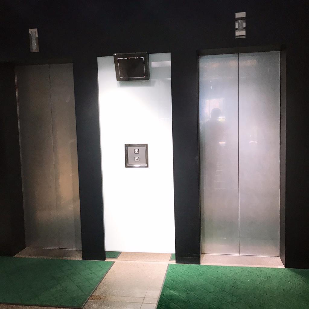 芝大門１１６ビルのエレベーター
