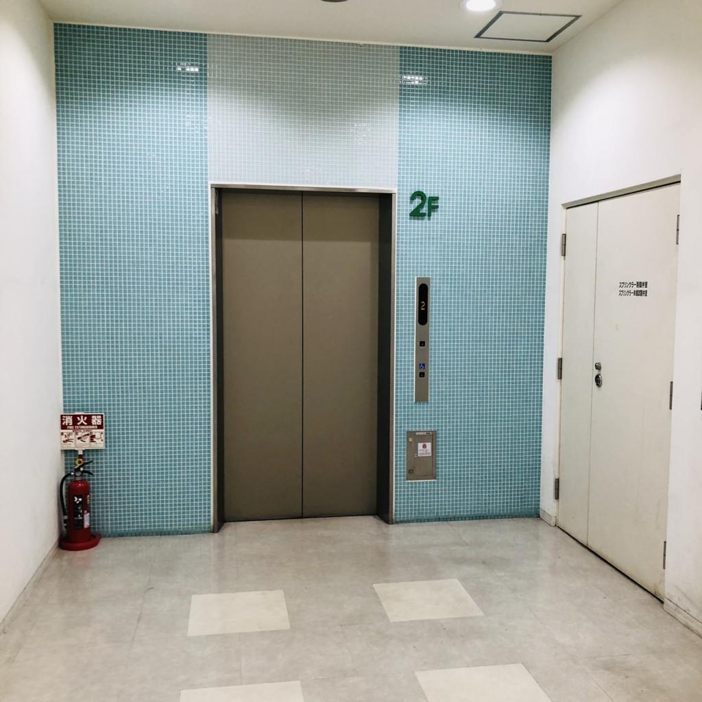エキニワ北山田のエレベーター