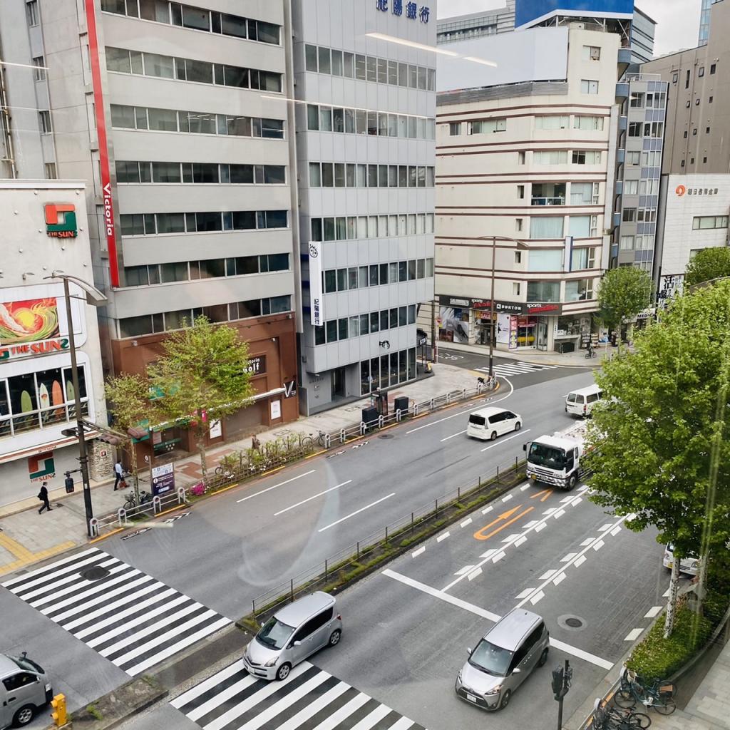 いちご神田小川町ビルの眺望