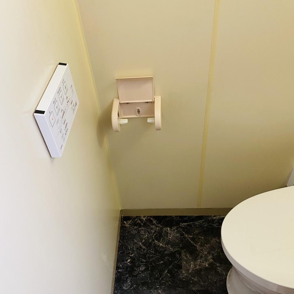 ウィンド赤坂Ⅱのトイレ