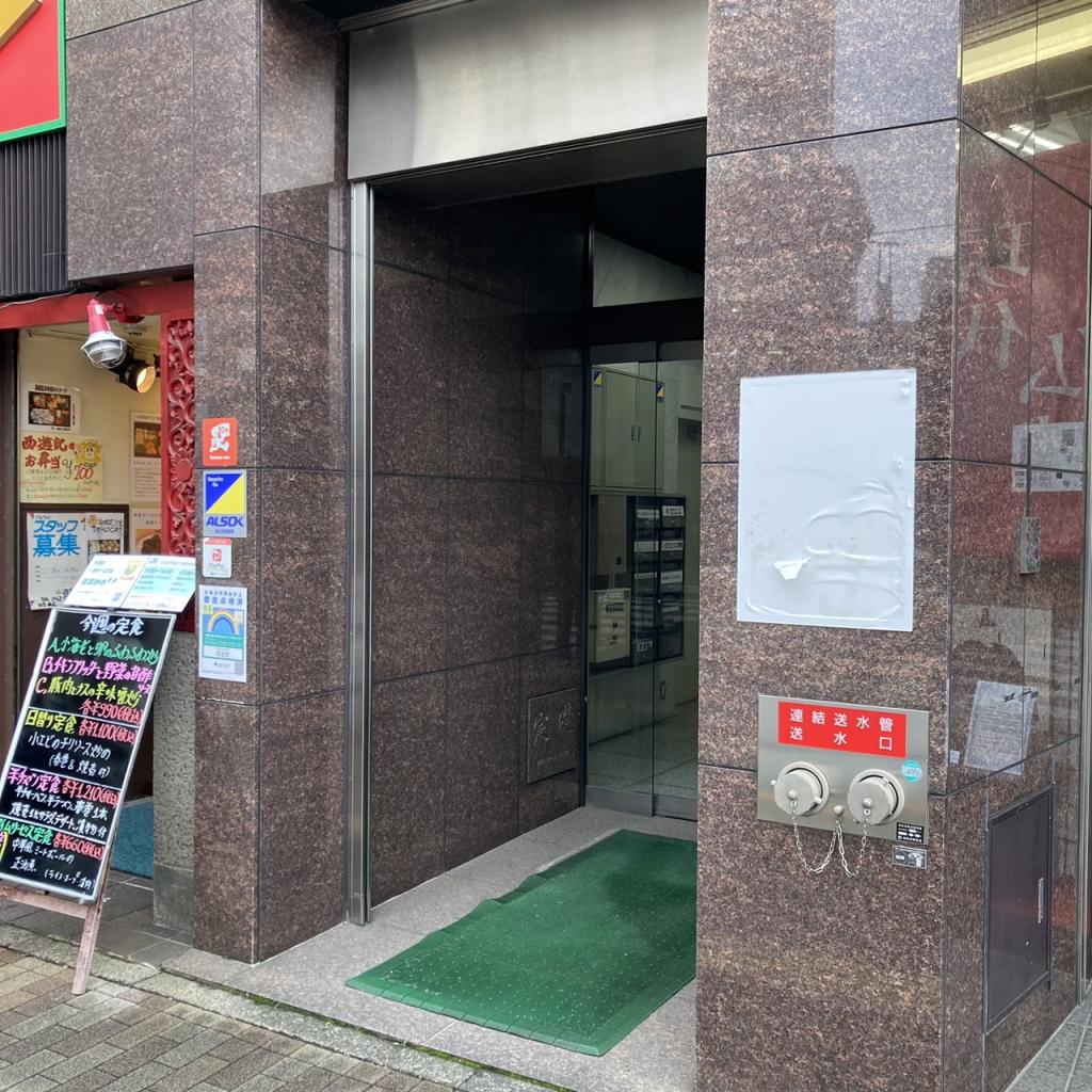 渋谷第一ビルのエントランス入口