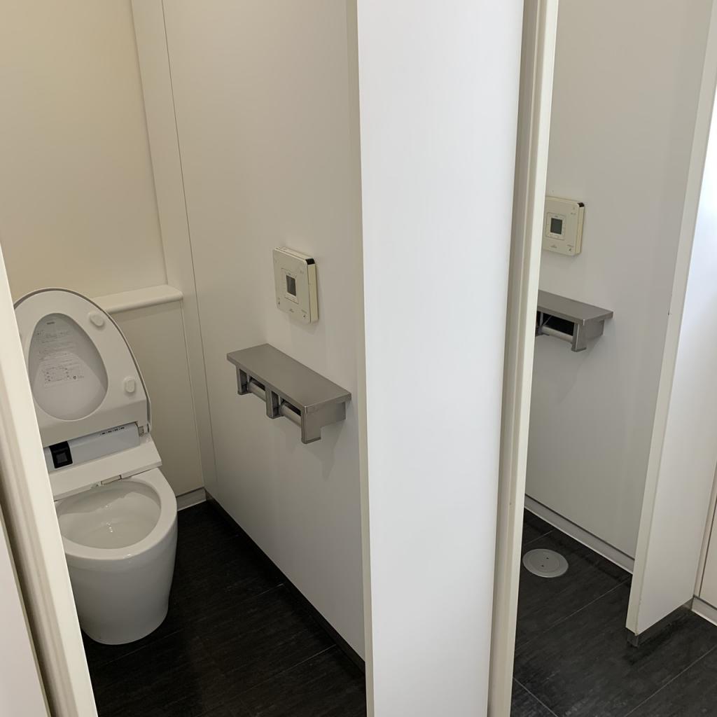 渋谷プライムプラザのトイレ