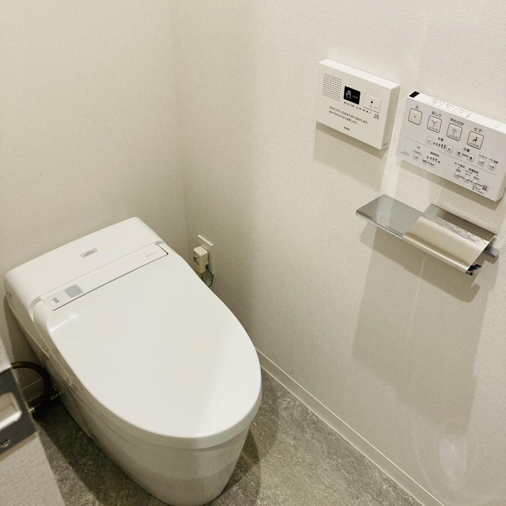 ＡＲＣ ＣＵＢＥ日本橋本町の5階 トイレ
