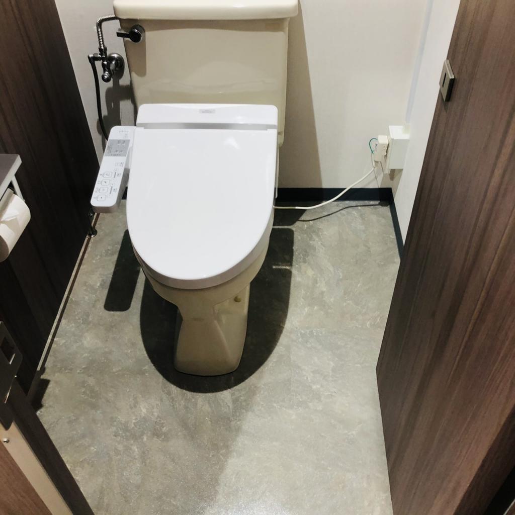 いちご三田ビルのトイレ