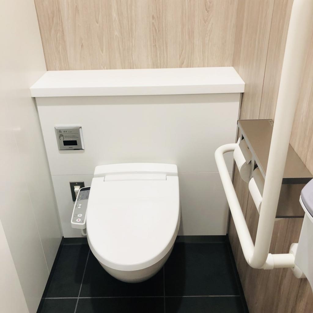 Ｄタワー西新宿のトイレ