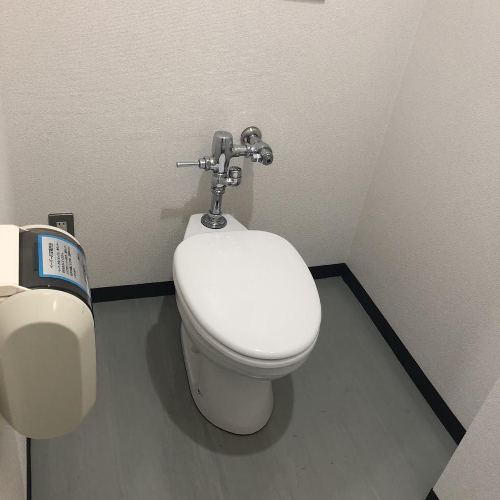 村田ビルのトイレ
