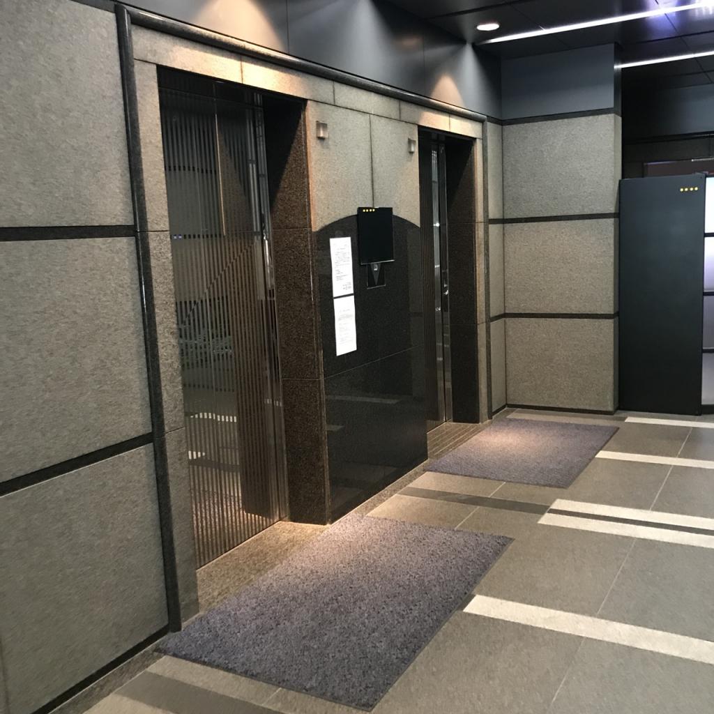 ＪＭＦビル江戸川橋０１のエレベーター