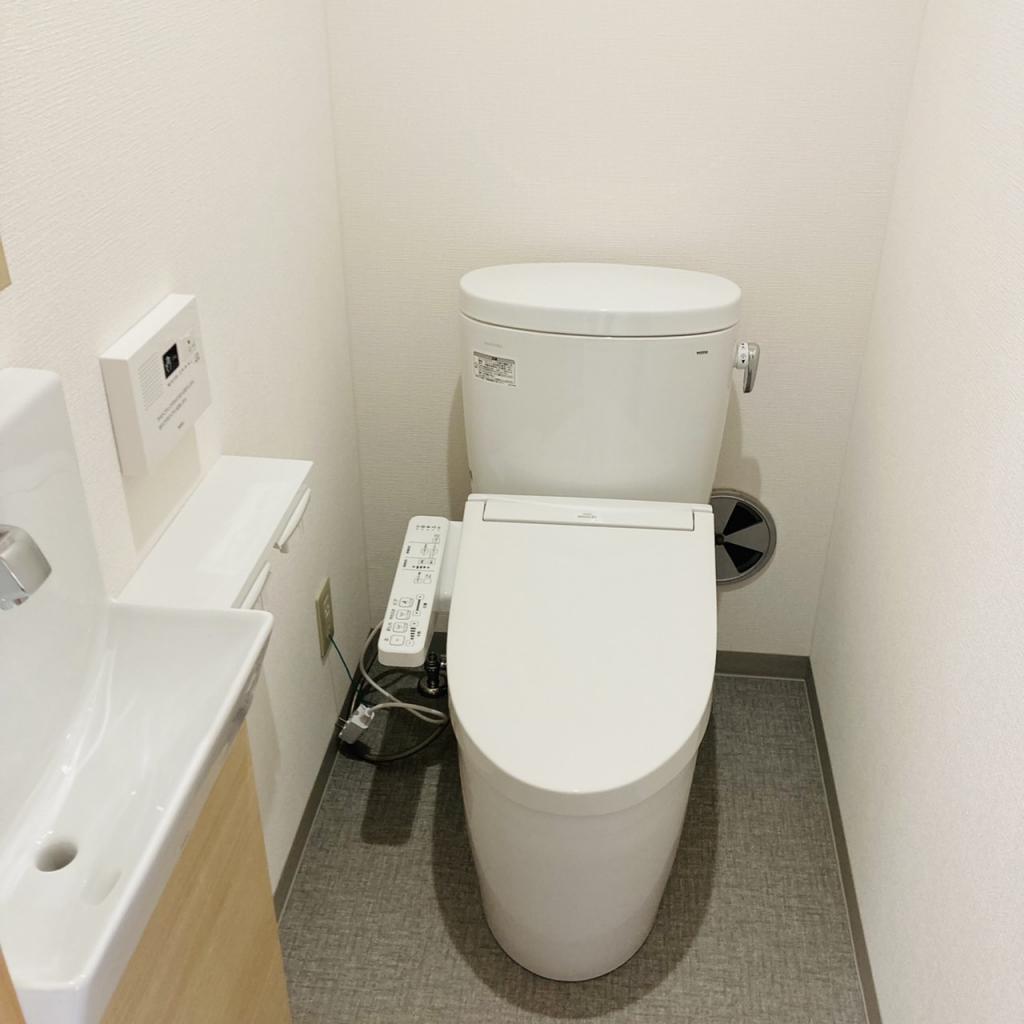 九段下ＡＳＮビルの7階 トイレ