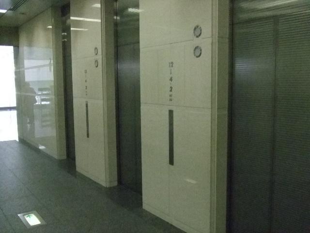 渋谷インフォスタワーのエレベーター