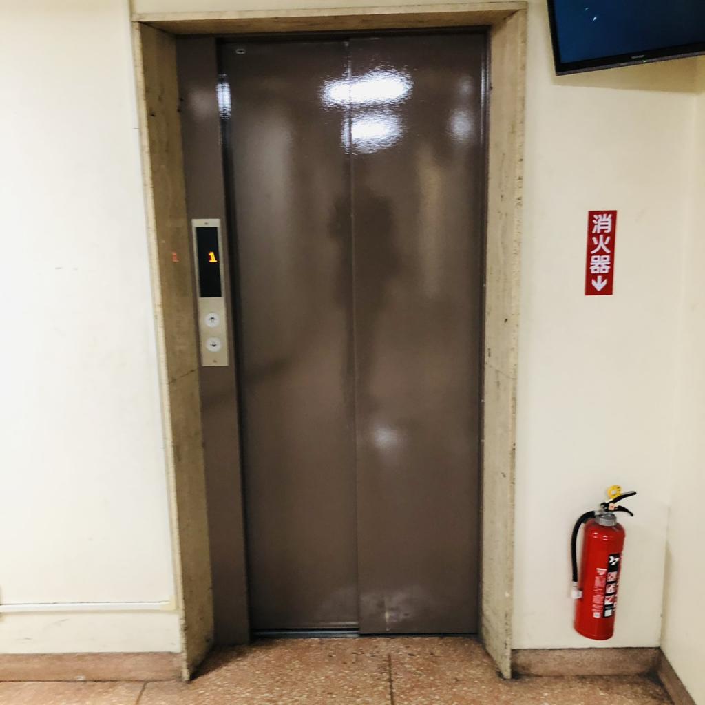 第２５宮庭マンションのエレベーター