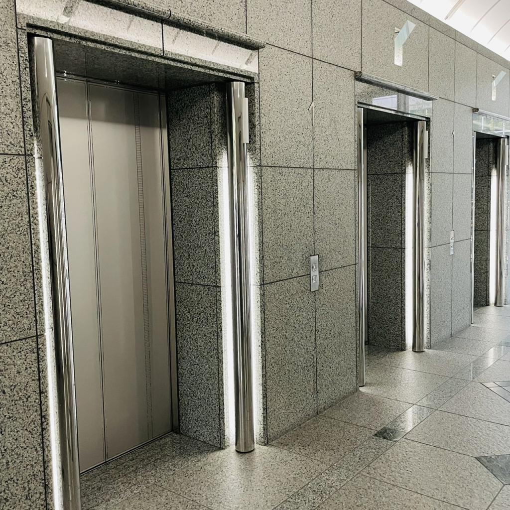 大森ベルポートＥ館のエレベーター