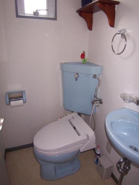菊川ジョイタワービルのトイレ