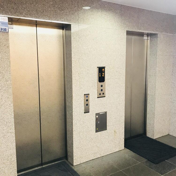 麹町プレイスのエレベーター