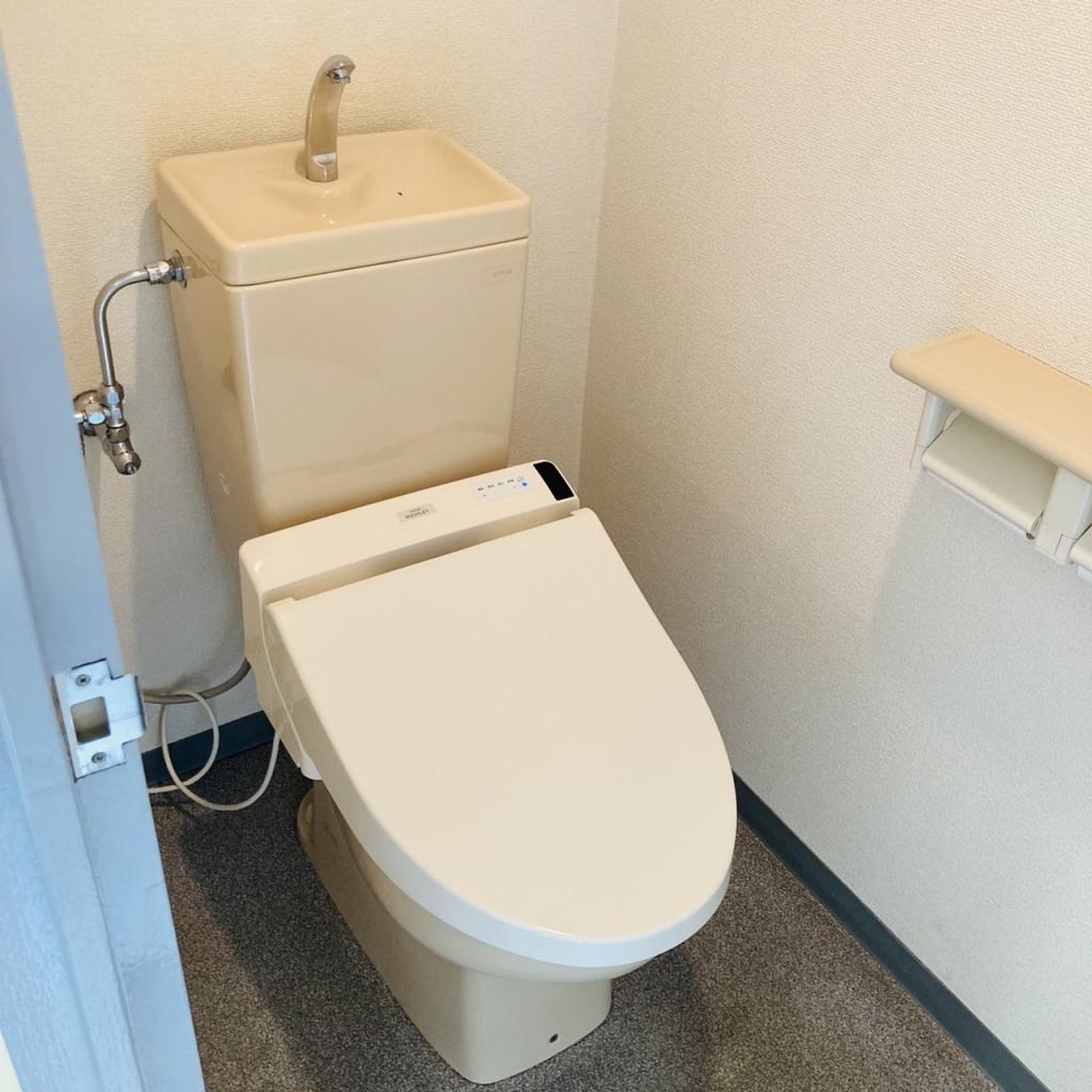 秀和築地レジデンスの601号室 トイレ