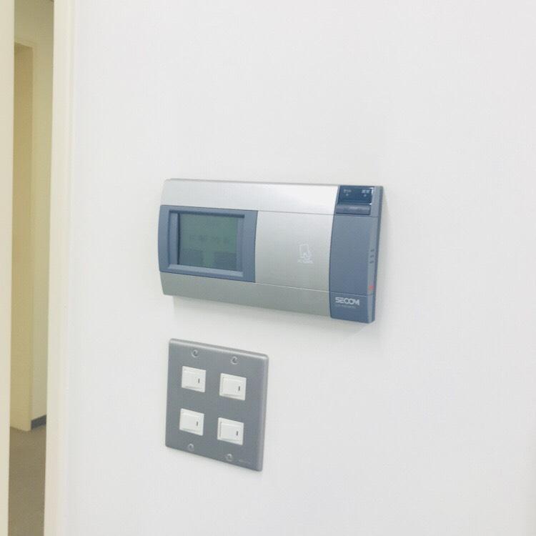 湊日本ビルの3階 セキュリティ設備