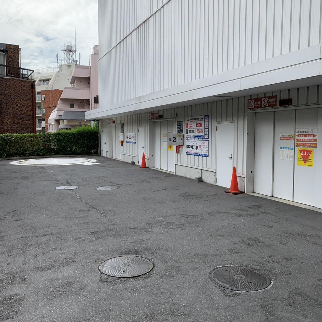 渋谷プライムプラザの駐車場